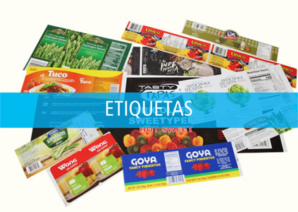 etiquetas